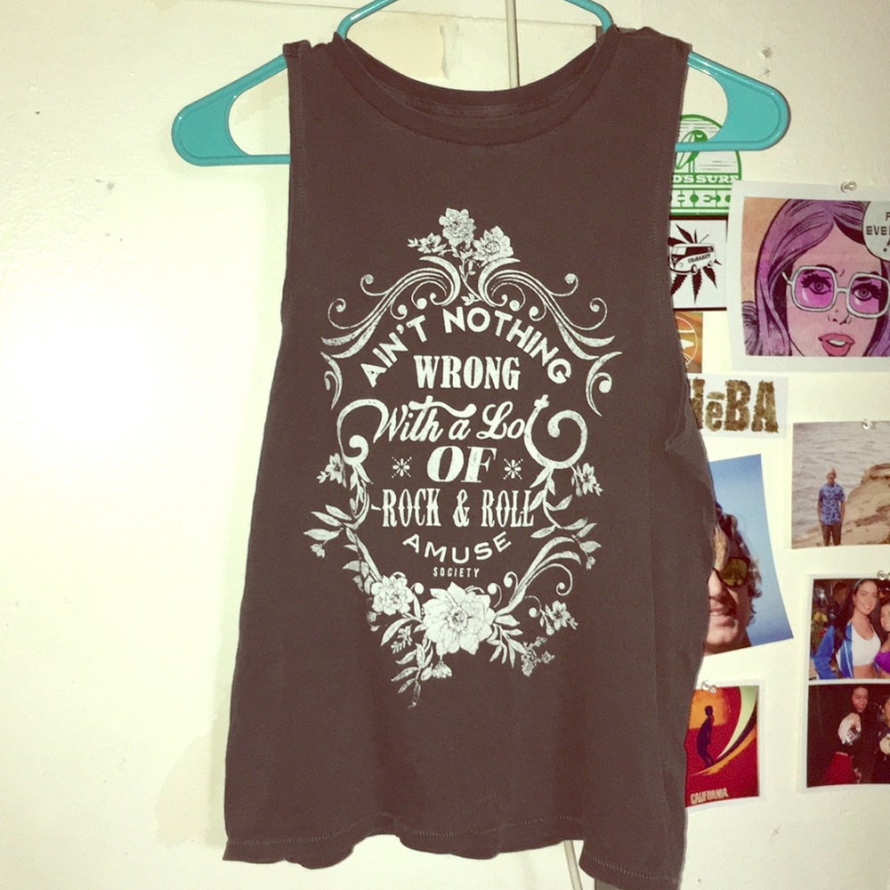 Amuse society tank
